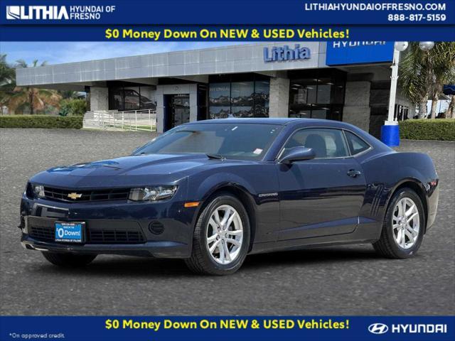 used 2015 Chevrolet Camaro car, priced at $14,499