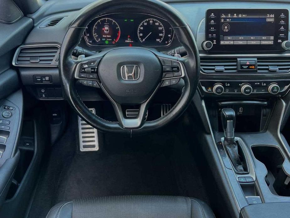 used 2019 Honda Accord car, priced at $21,870