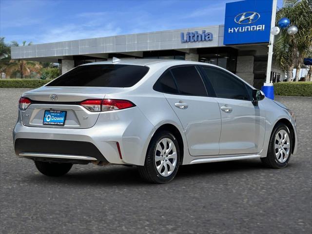 used 2020 Toyota Corolla car, priced at $16,999