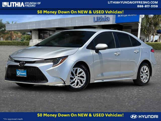 used 2020 Toyota Corolla car, priced at $16,999