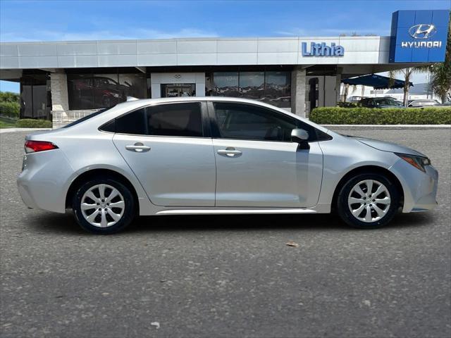 used 2020 Toyota Corolla car, priced at $16,999