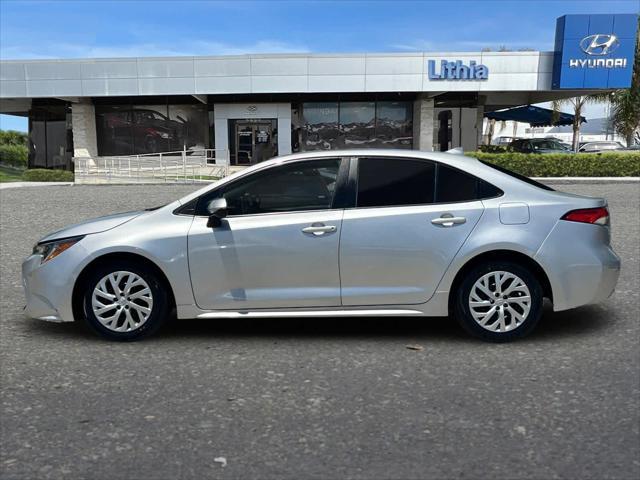 used 2020 Toyota Corolla car, priced at $16,999