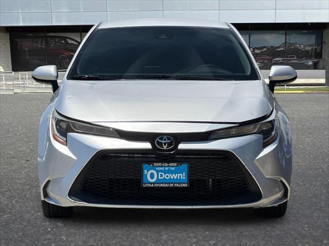 used 2020 Toyota Corolla car, priced at $16,999
