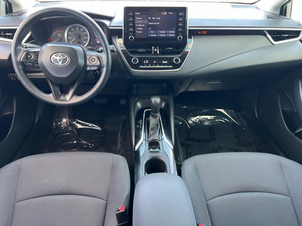 used 2020 Toyota Corolla car, priced at $17,144