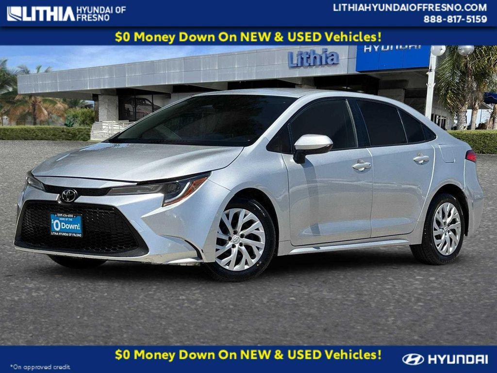 used 2020 Toyota Corolla car, priced at $17,144