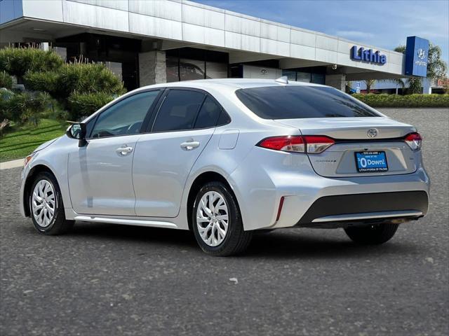 used 2020 Toyota Corolla car, priced at $16,999