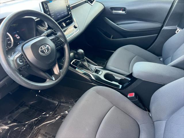 used 2020 Toyota Corolla car, priced at $16,999