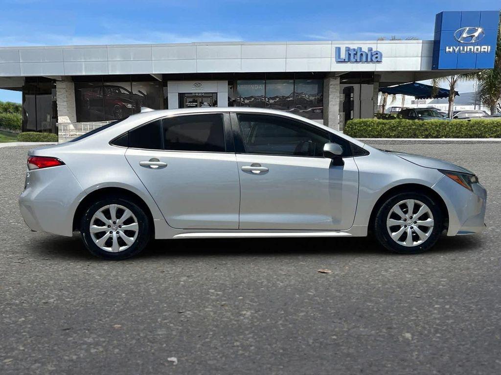 used 2020 Toyota Corolla car, priced at $17,144