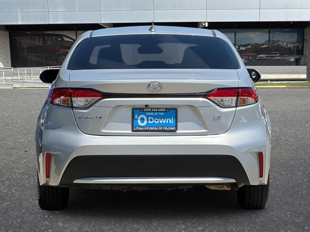 used 2020 Toyota Corolla car, priced at $17,144