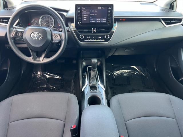 used 2020 Toyota Corolla car, priced at $16,999