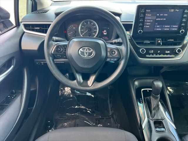 used 2020 Toyota Corolla car, priced at $16,999