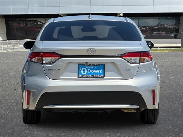 used 2020 Toyota Corolla car, priced at $16,999