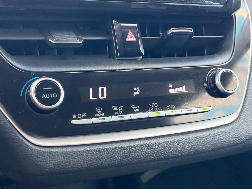 used 2020 Toyota Corolla car, priced at $17,144