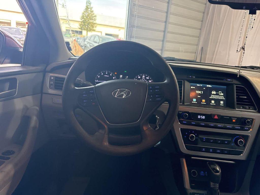 used 2017 Hyundai Sonata car, priced at $8,007