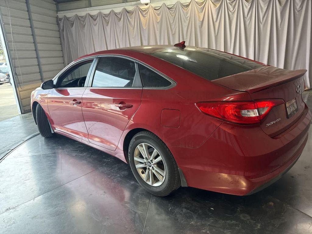 used 2017 Hyundai Sonata car, priced at $8,007