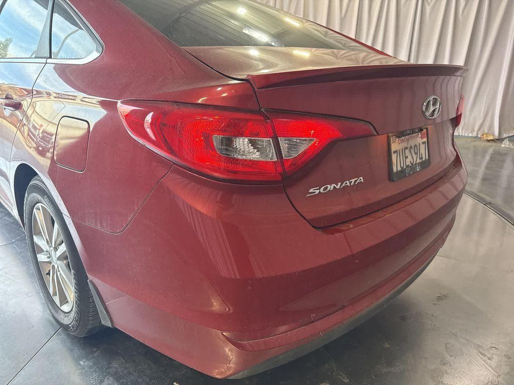 used 2017 Hyundai Sonata car, priced at $8,007