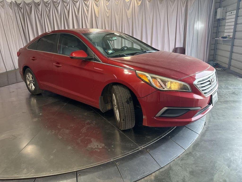 used 2017 Hyundai Sonata car, priced at $8,007