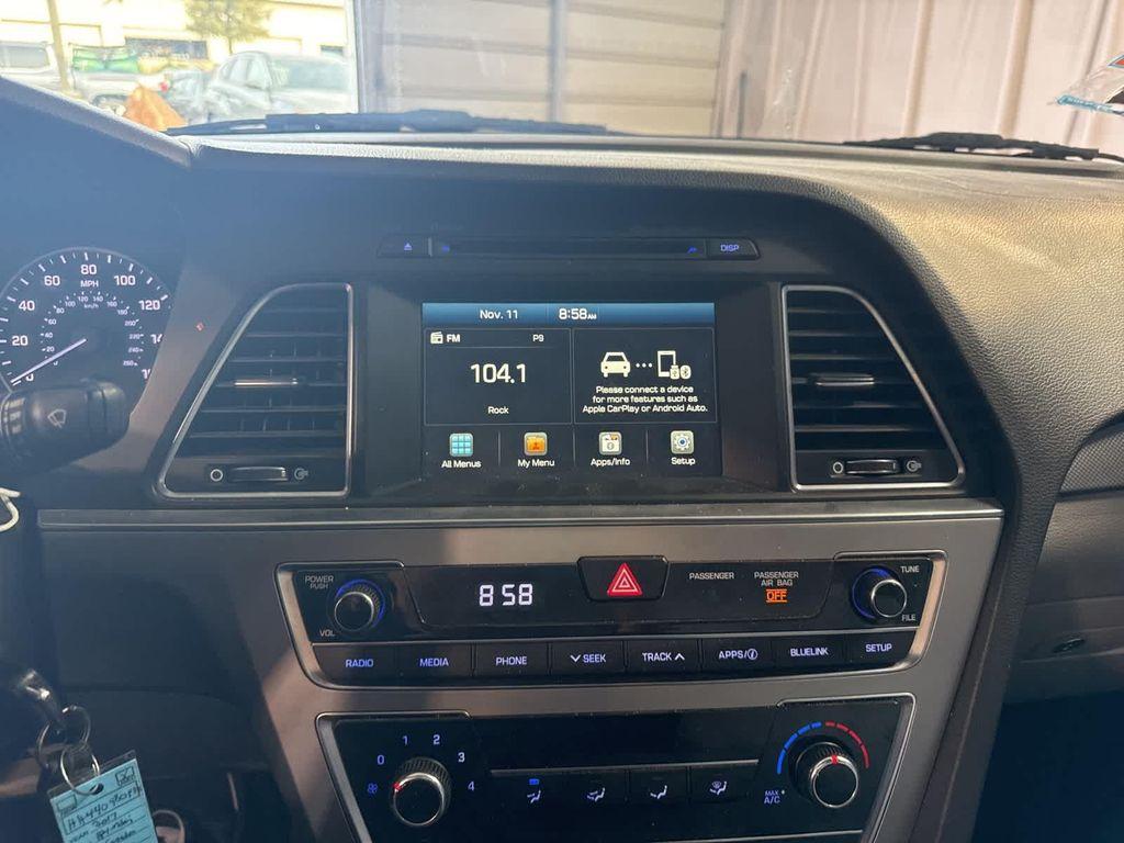 used 2017 Hyundai Sonata car, priced at $8,007