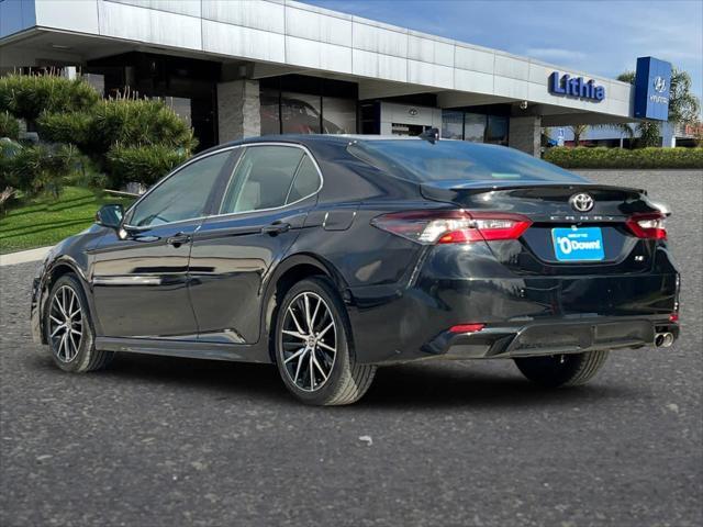 used 2022 Toyota Camry car, priced at $22,299