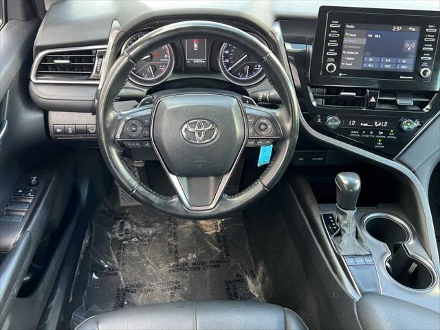 used 2022 Toyota Camry car, priced at $22,299