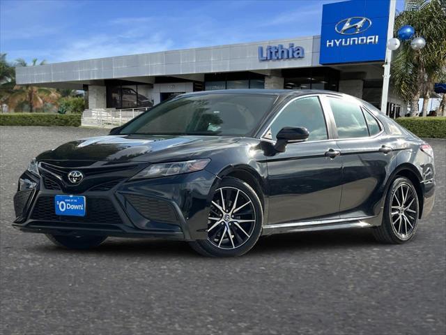 used 2022 Toyota Camry car, priced at $20,999