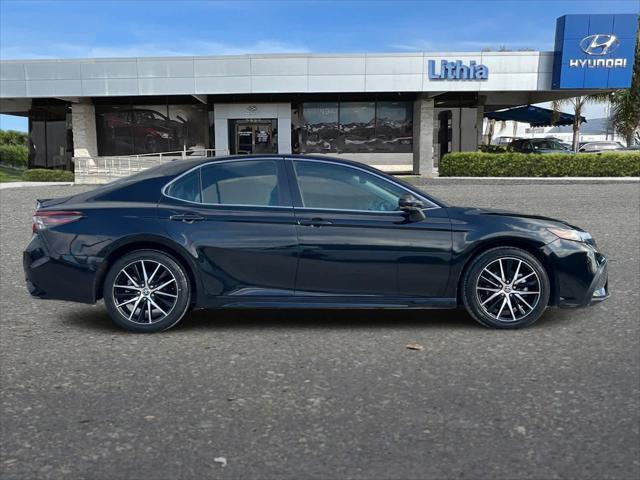 used 2022 Toyota Camry car, priced at $22,299