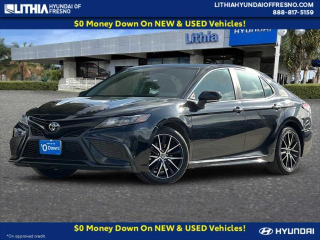 used 2022 Toyota Camry car, priced at $22,299