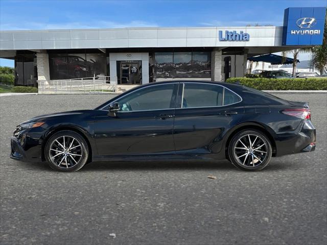 used 2022 Toyota Camry car, priced at $22,299