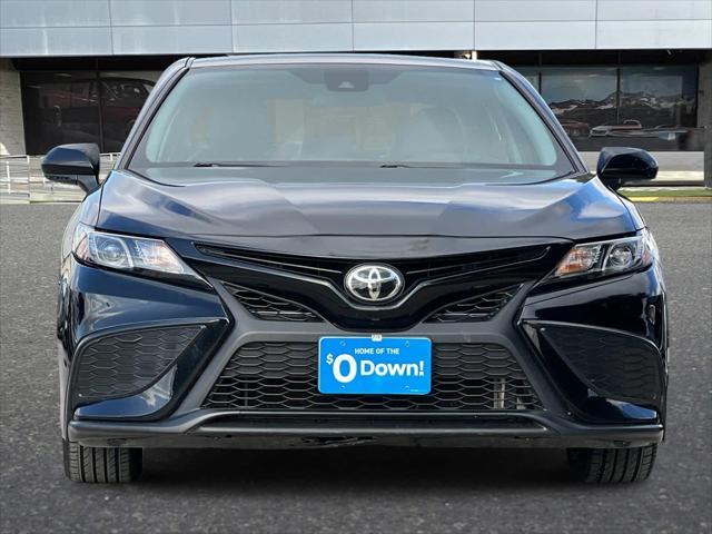 used 2022 Toyota Camry car, priced at $22,299