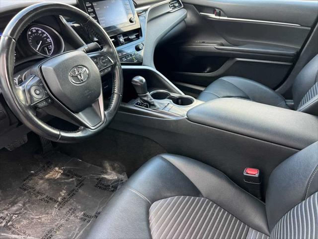 used 2022 Toyota Camry car, priced at $22,299