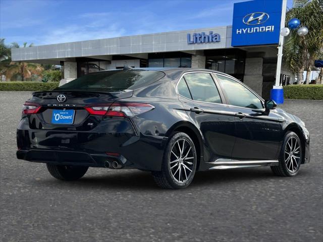 used 2022 Toyota Camry car, priced at $22,299