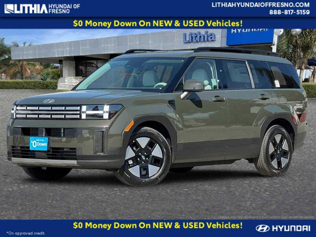 new 2026 Hyundai Santa Fe car, priced at $39,535