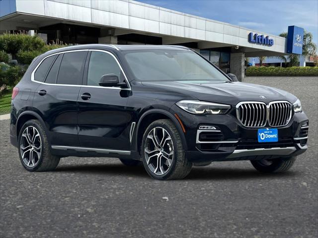 used 2021 BMW X5 car, priced at $28,999