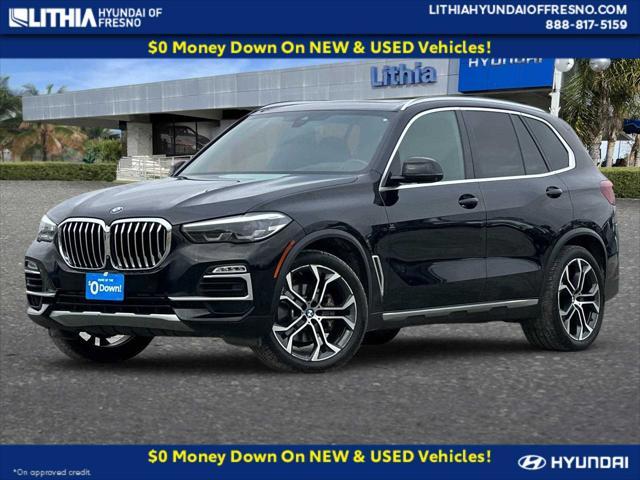 used 2021 BMW X5 car, priced at $28,999