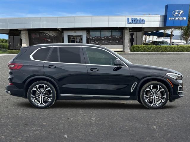 used 2021 BMW X5 car, priced at $28,999