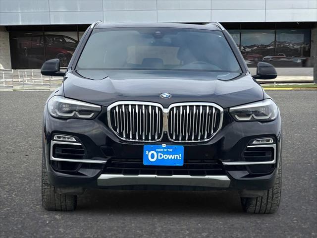 used 2021 BMW X5 car, priced at $28,999