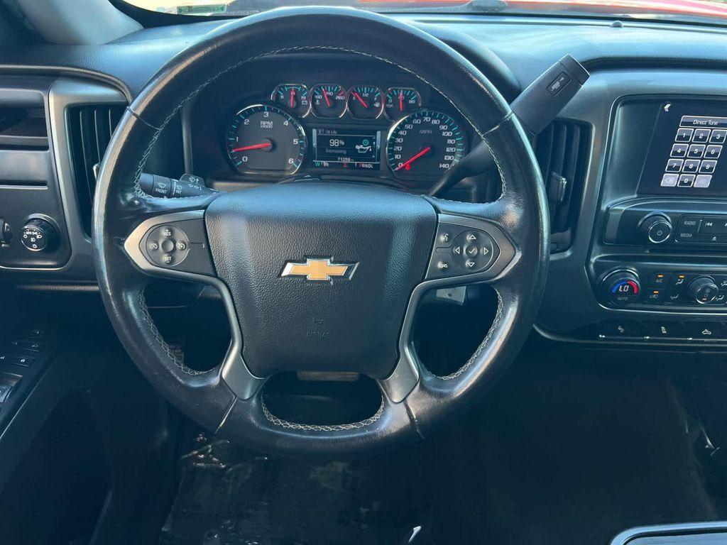 used 2018 Chevrolet Silverado 1500 car, priced at $23,451