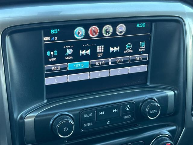 used 2018 Chevrolet Silverado 1500 car, priced at $27,777