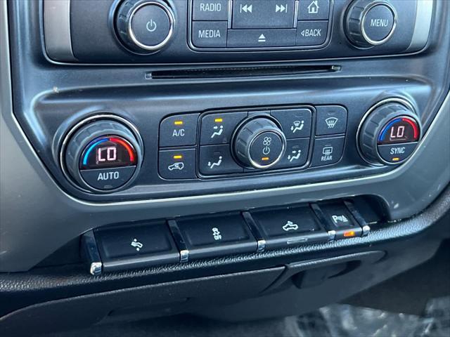 used 2018 Chevrolet Silverado 1500 car, priced at $27,777