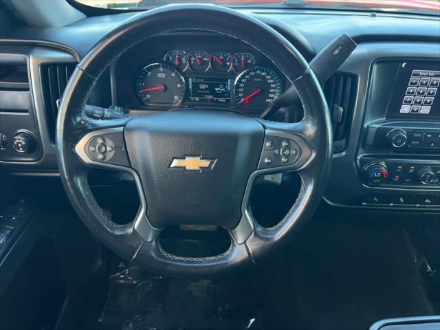 used 2018 Chevrolet Silverado 1500 car, priced at $27,777
