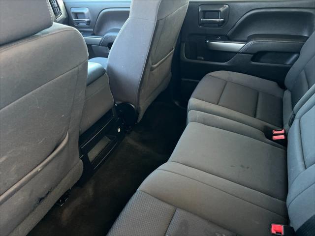 used 2018 Chevrolet Silverado 1500 car, priced at $27,777