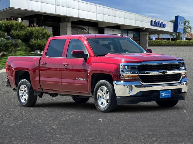 used 2018 Chevrolet Silverado 1500 car, priced at $27,777