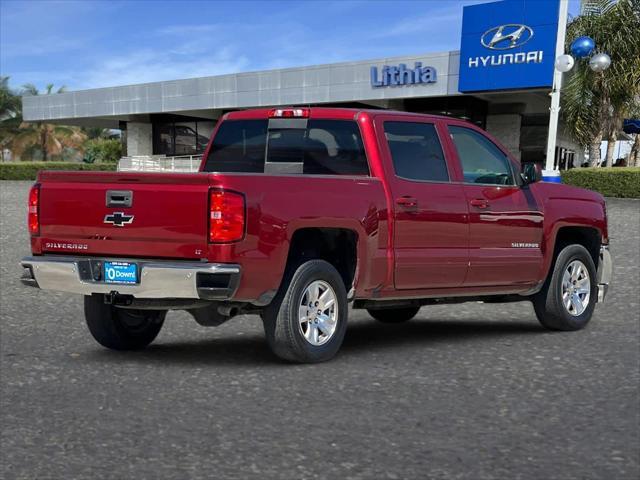 used 2018 Chevrolet Silverado 1500 car, priced at $27,777