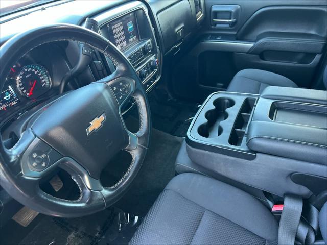 used 2018 Chevrolet Silverado 1500 car, priced at $27,777
