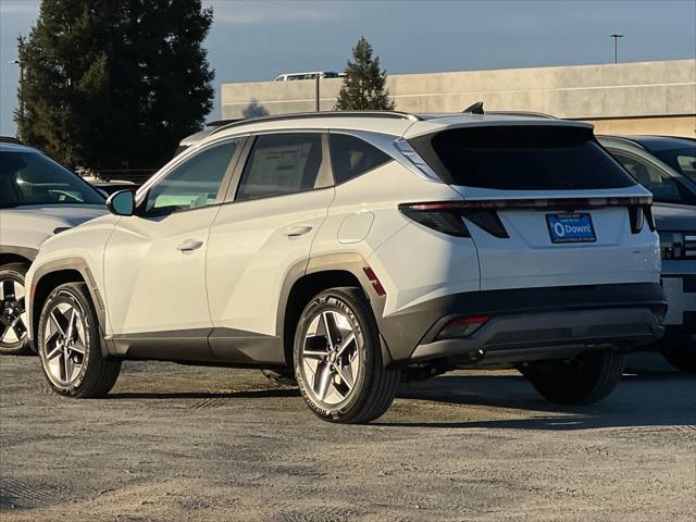 new 2025 Hyundai TUCSON Hybrid car, priced at $35,725