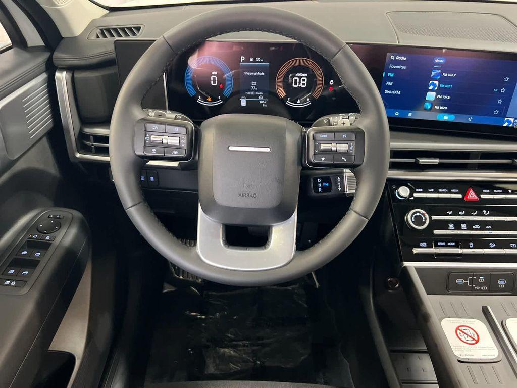 new 2026 Hyundai Santa Fe car, priced at $32,155