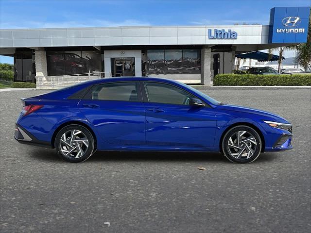 new 2025 Hyundai Elantra car, priced at $23,990