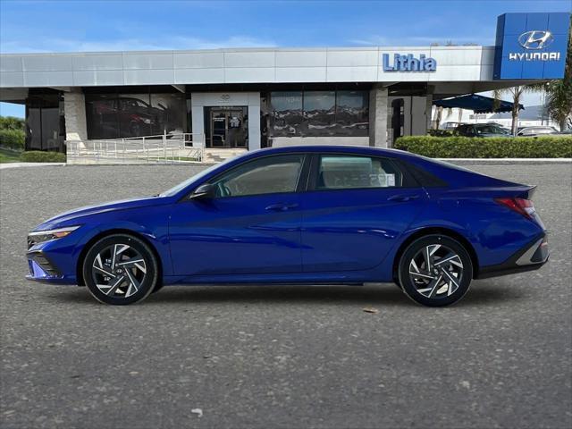 new 2025 Hyundai Elantra car, priced at $23,990