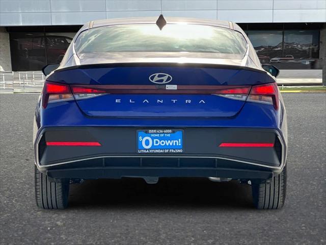 new 2025 Hyundai Elantra car, priced at $23,990