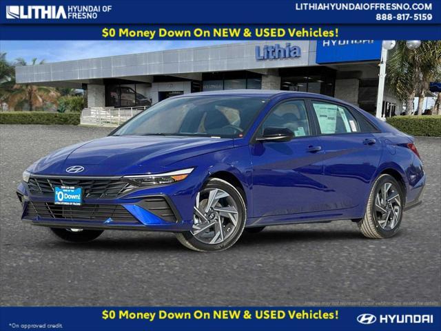 new 2025 Hyundai Elantra car, priced at $23,990